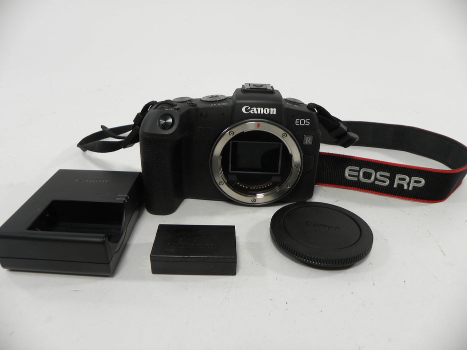 Canon EOS RP 26.2mp Digital Mirrorless Camera Body Only S/C <1000