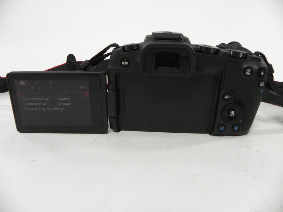 Canon EOS RP 26.2mp Digital Mirrorless Camera Body Only S/C <1000