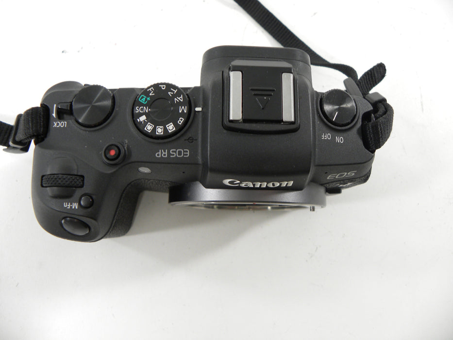 Canon EOS RP 26.2mp Mirrorless Digital Camera Body Only S/C less than 2000
