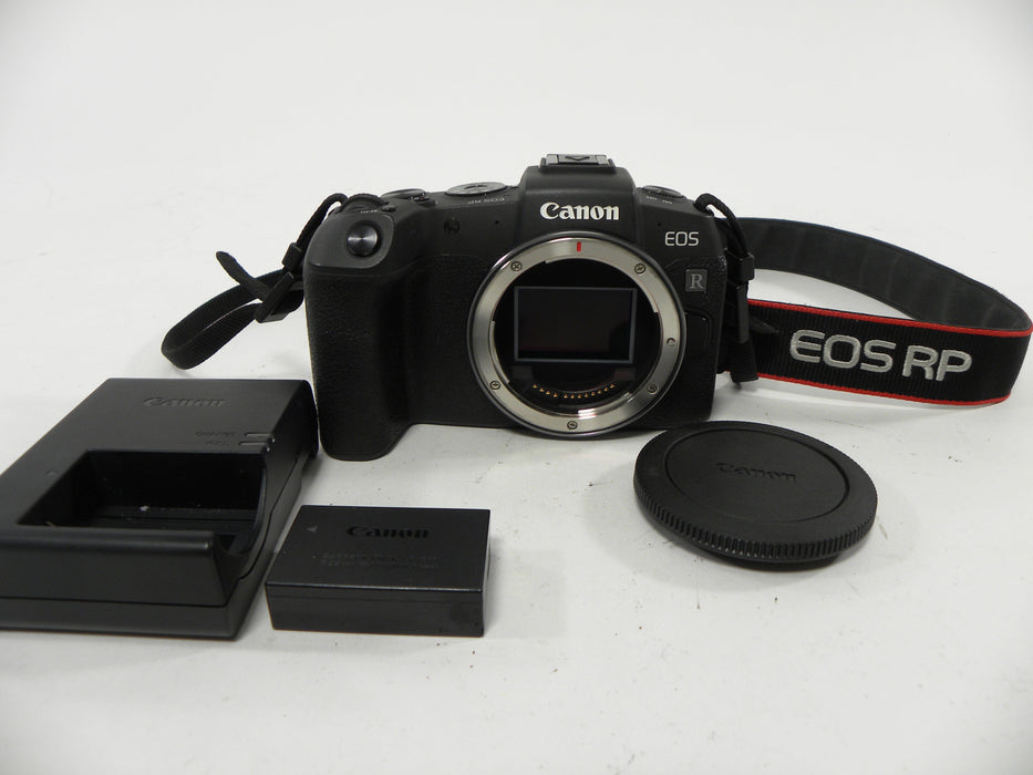 Canon EOS RP 26.2mp Mirrorless Digital Camera Body Only S/C less than 2000