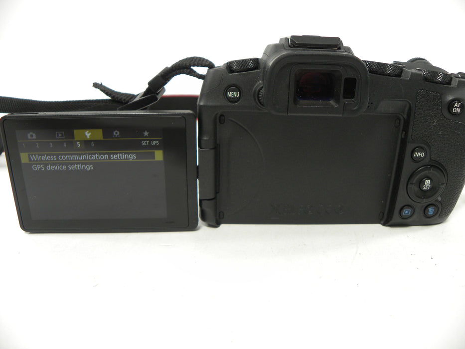 Canon EOS RP 26.2mp Mirrorless Digital Camera Body Only S/C less than 2000