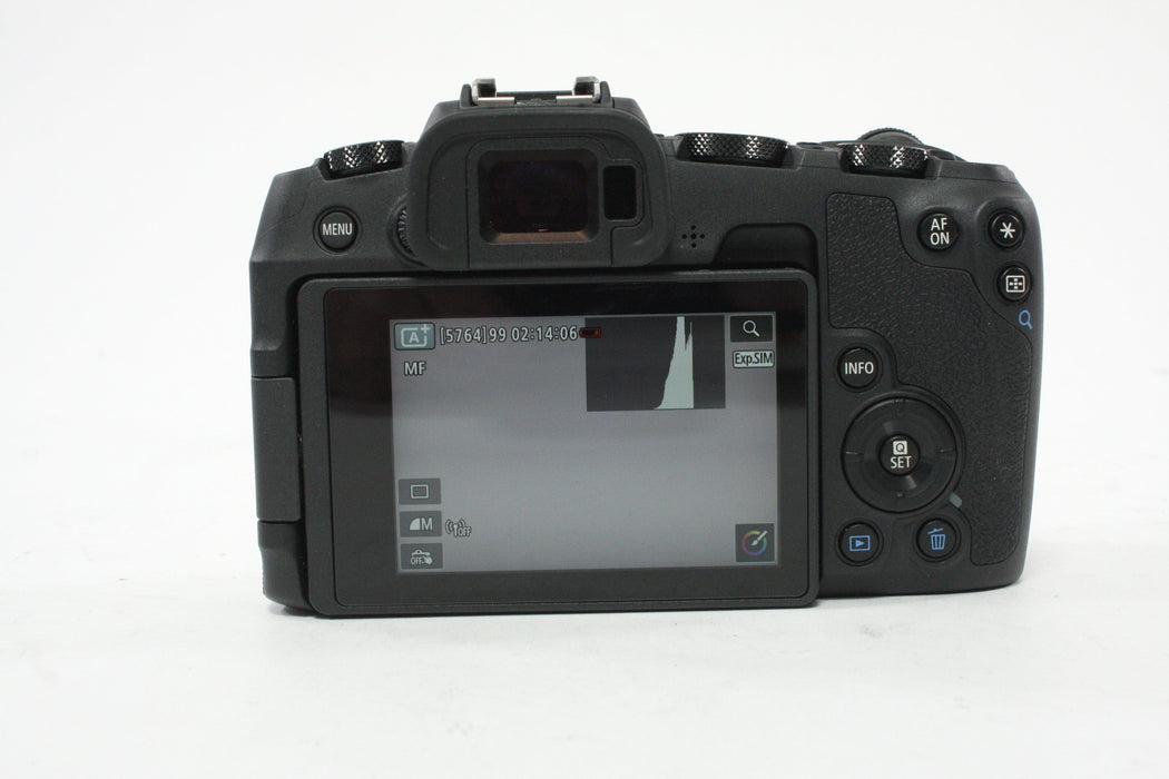 Canon EOS-RP Mirrorless Camera Body with Shutter Count Under 15,000 (15%)