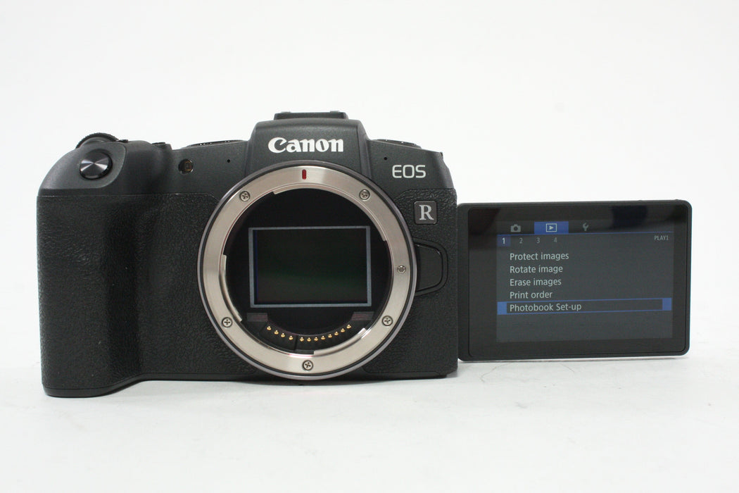 Canon EOS-RP Mirrorless Camera Body with Shutter Count Under 15,000 (15%)