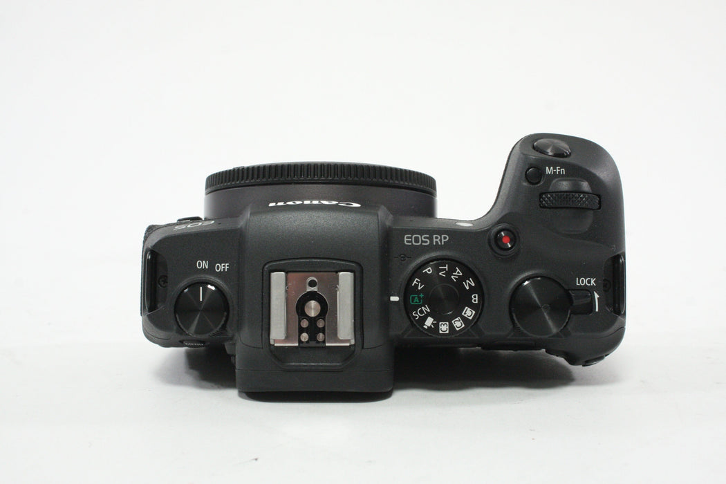 Canon EOS-RP Mirrorless Camera Body with Shutter Count Under 15,000 (15%)