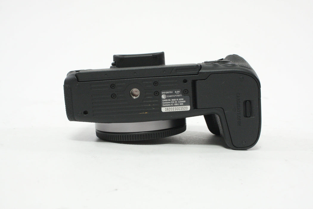 Canon EOS-RP Mirrorless Camera Body with Shutter Count Under 15,000 (15%)