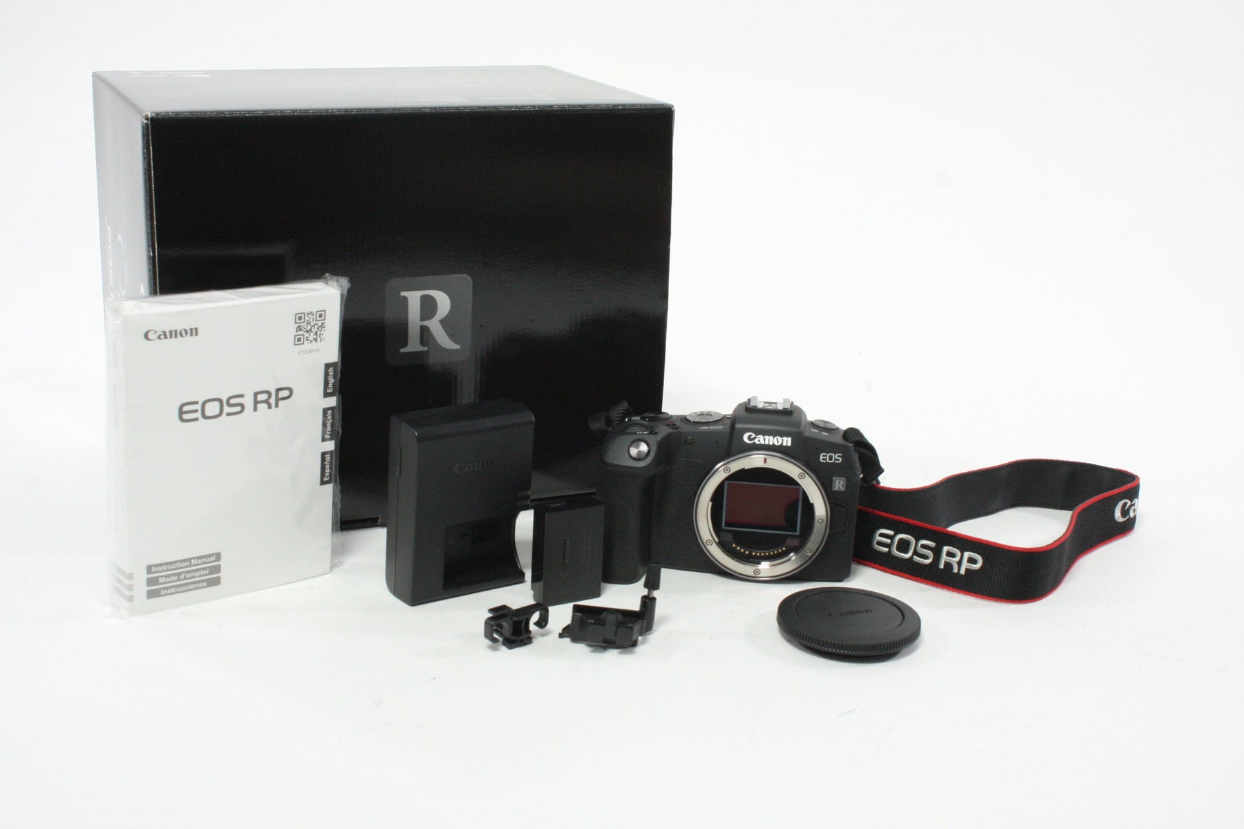 Canon EOS-RP Mirrorless Camera Body with Shutter Count Under 15,000 (15%)