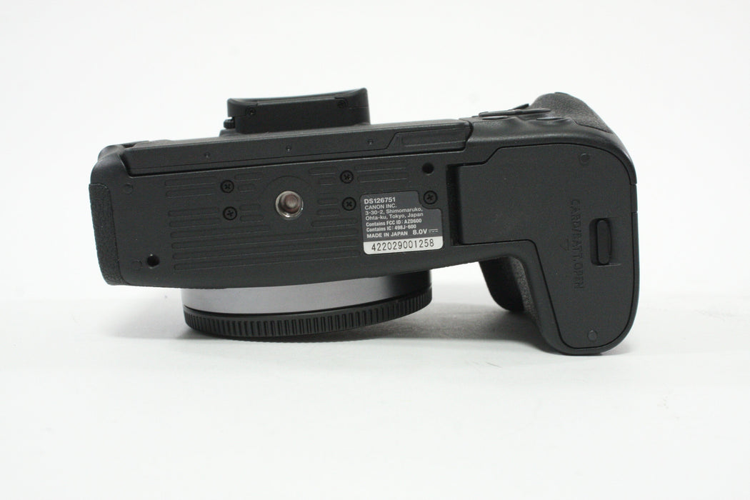 Canon EOS RP Mirrorless Camera with a Shutter Count of < 7,000 (7%)