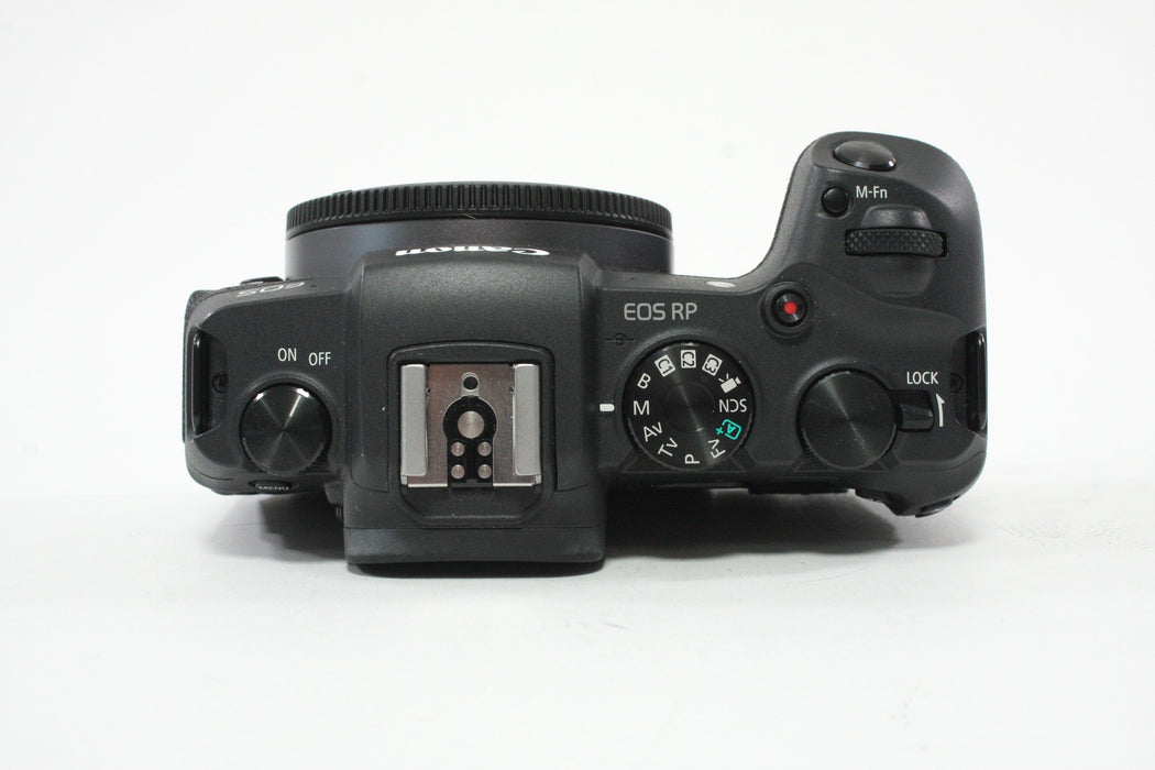 Canon EOS RP Mirrorless Camera with a Shutter Count of < 7,000 (7%)