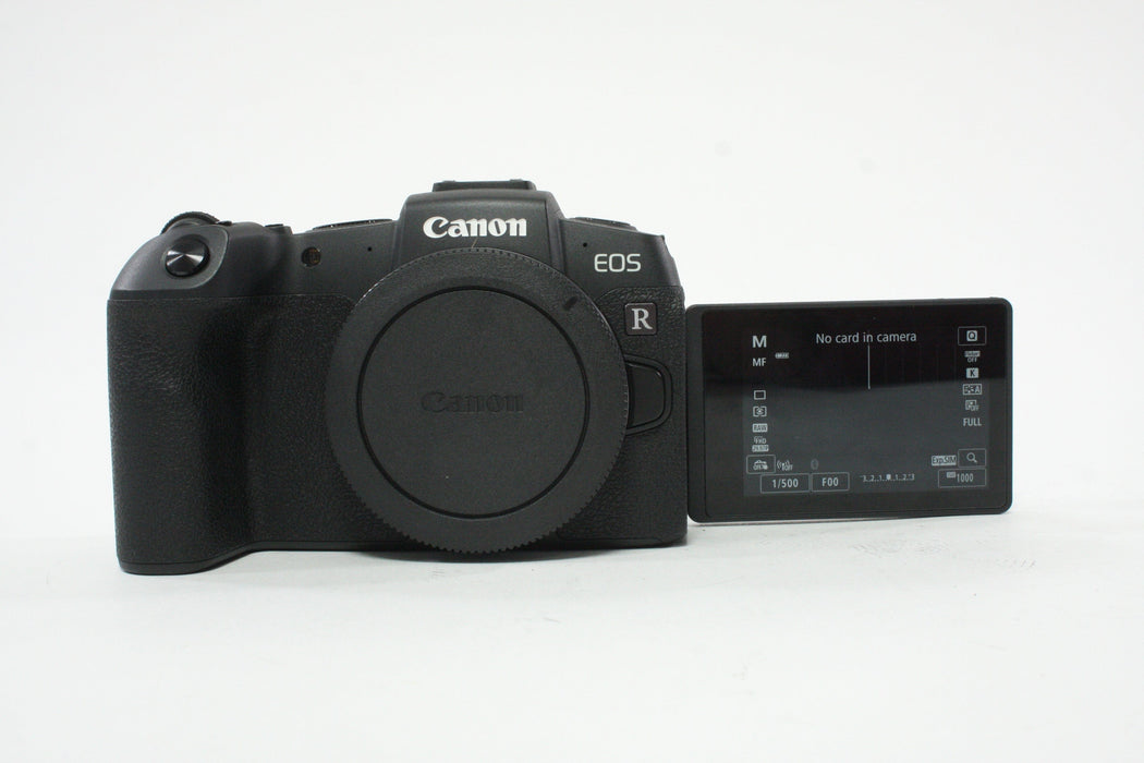 Canon EOS RP Mirrorless Camera with a Shutter Count of < 7,000 (7%)