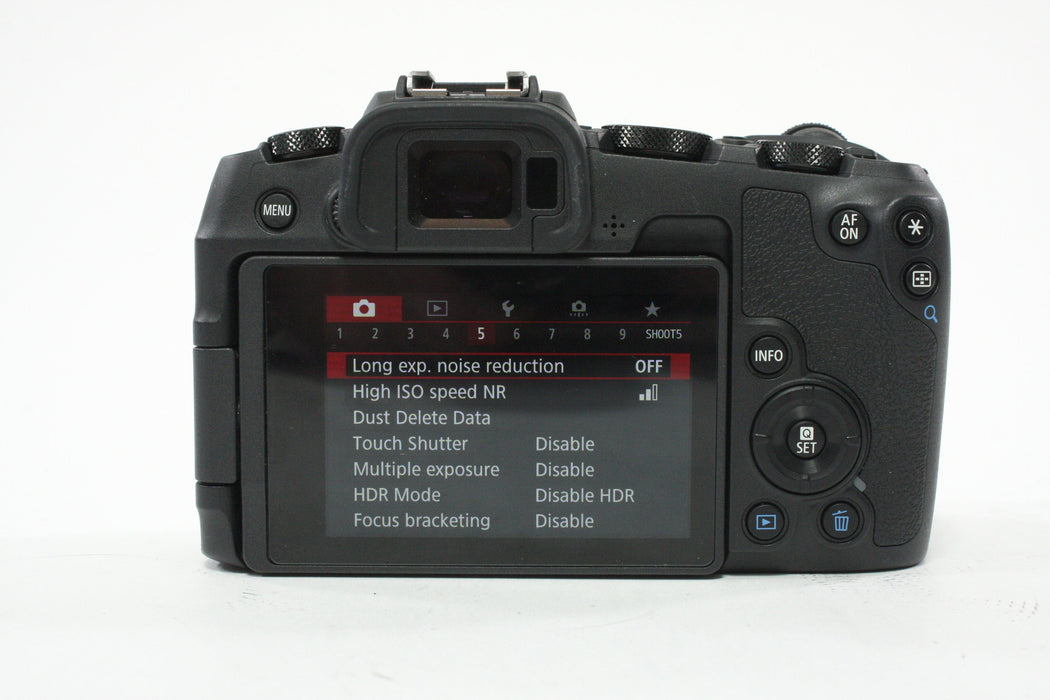 Canon EOS RP Mirrorless Camera with a Shutter Count of < 7,000 (7%)