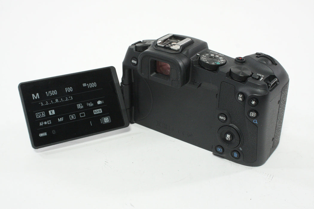 Canon EOS RP Mirrorless Camera with a Shutter Count of < 7,000 (7%)