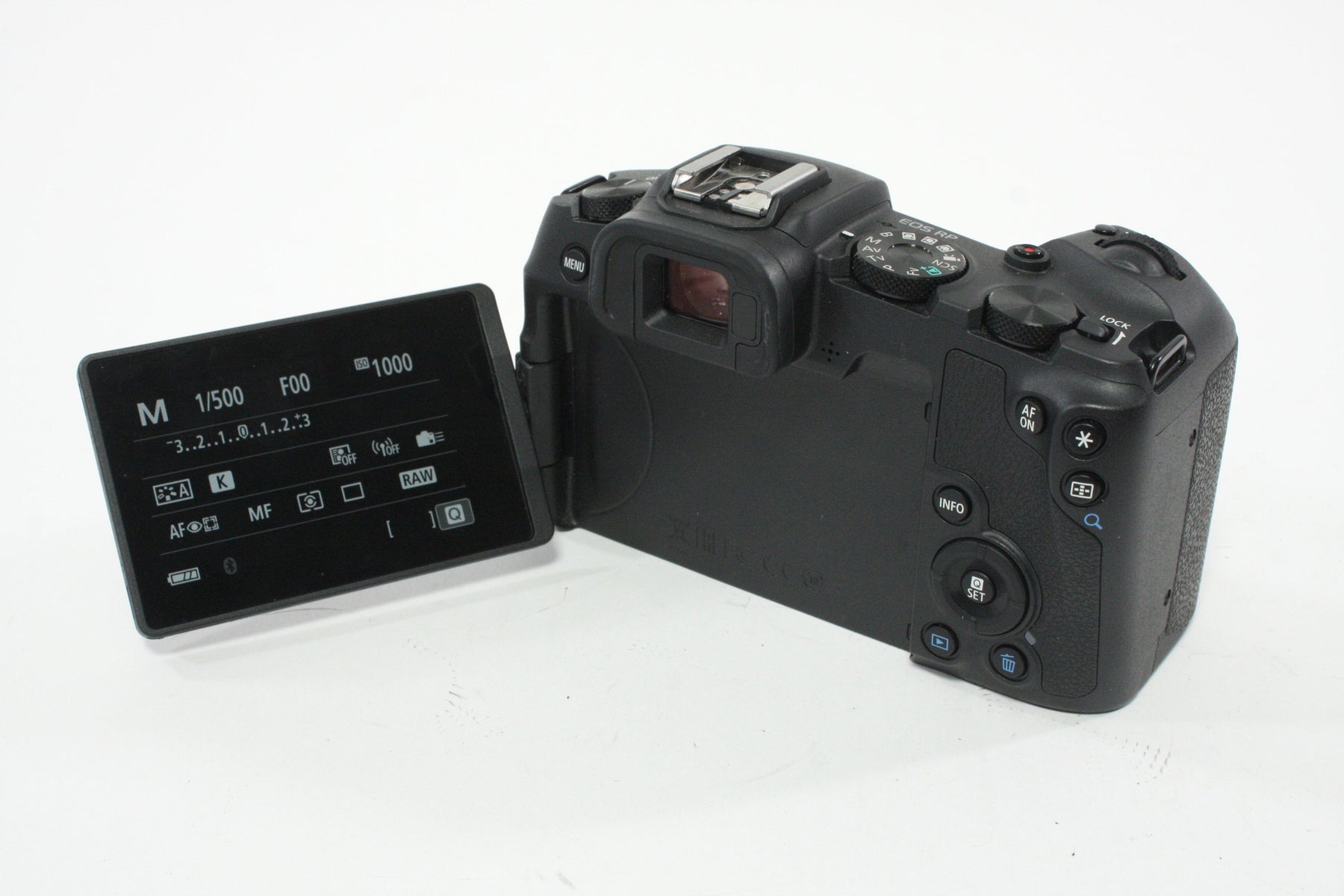 Canon EOS RP Mirrorless Camera with a Shutter Count of < 7,000 (7%)