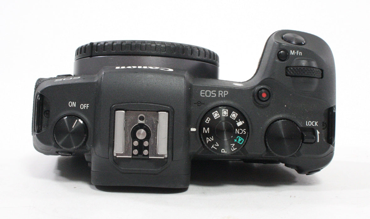 Canon EOS RP Mirrorless Digital Camera with EOS-RP Grip with Shutter Count of 18,000