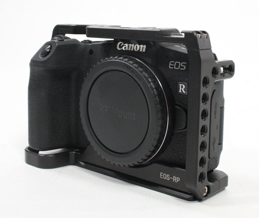 Canon EOS RP Mirrorless Digital Camera with EOS-RP Grip with Shutter Count of 18,000