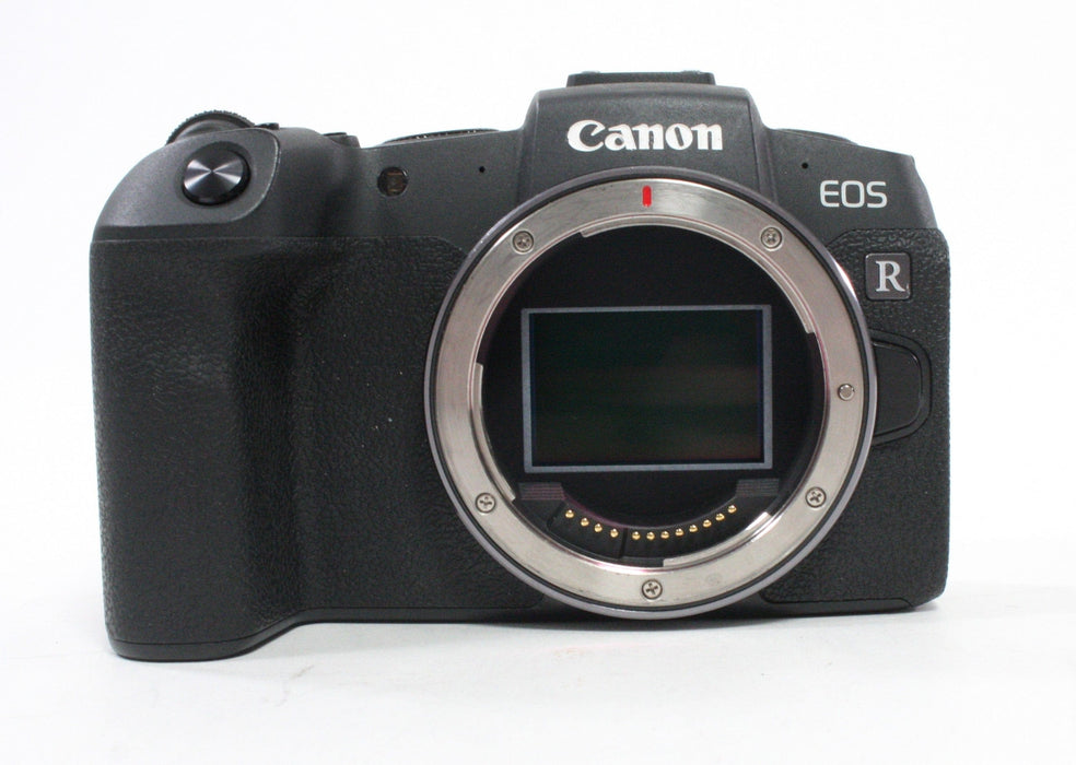 Canon EOS RP Mirrorless Digital Camera with EOS-RP Grip with Shutter Count of 18,000