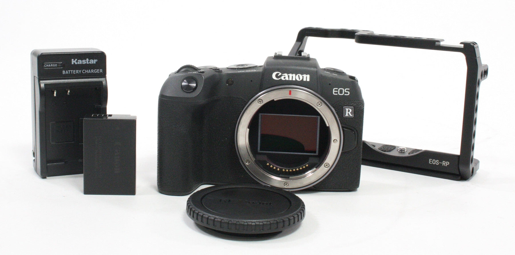 Canon EOS RP Mirrorless Digital Camera with EOS-RP Grip with Shutter Count of 18,000