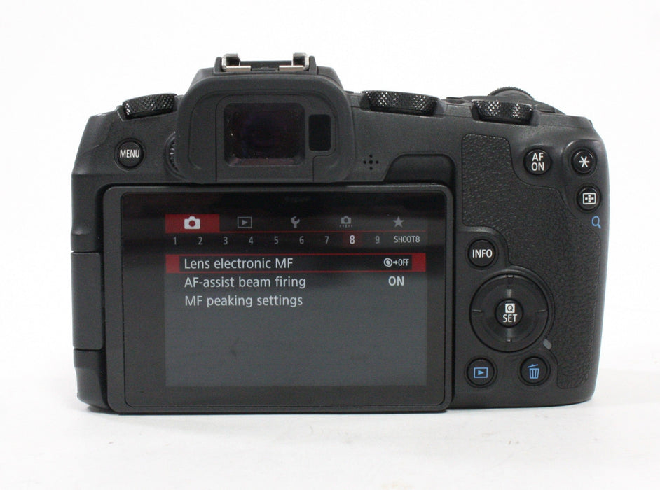 Canon EOS RP Mirrorless Digital Camera with EOS-RP Grip with Shutter Count of 18,000