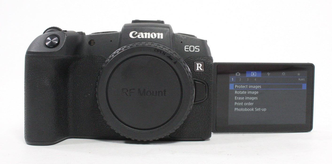 Canon EOS RP Mirrorless Digital Camera with EOS-RP Grip with Shutter Count of 18,000