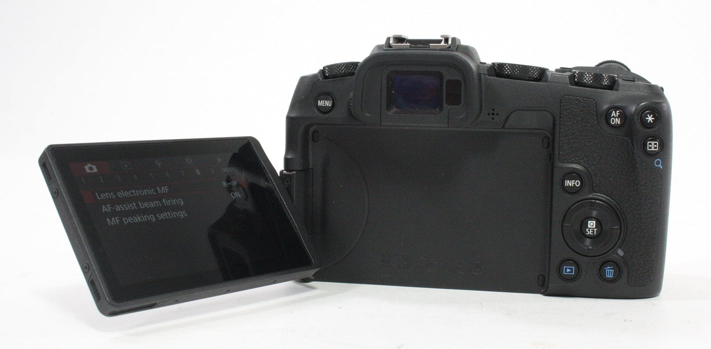 Canon EOS RP Mirrorless Digital Camera with EOS-RP Grip with Shutter Count of 18,000