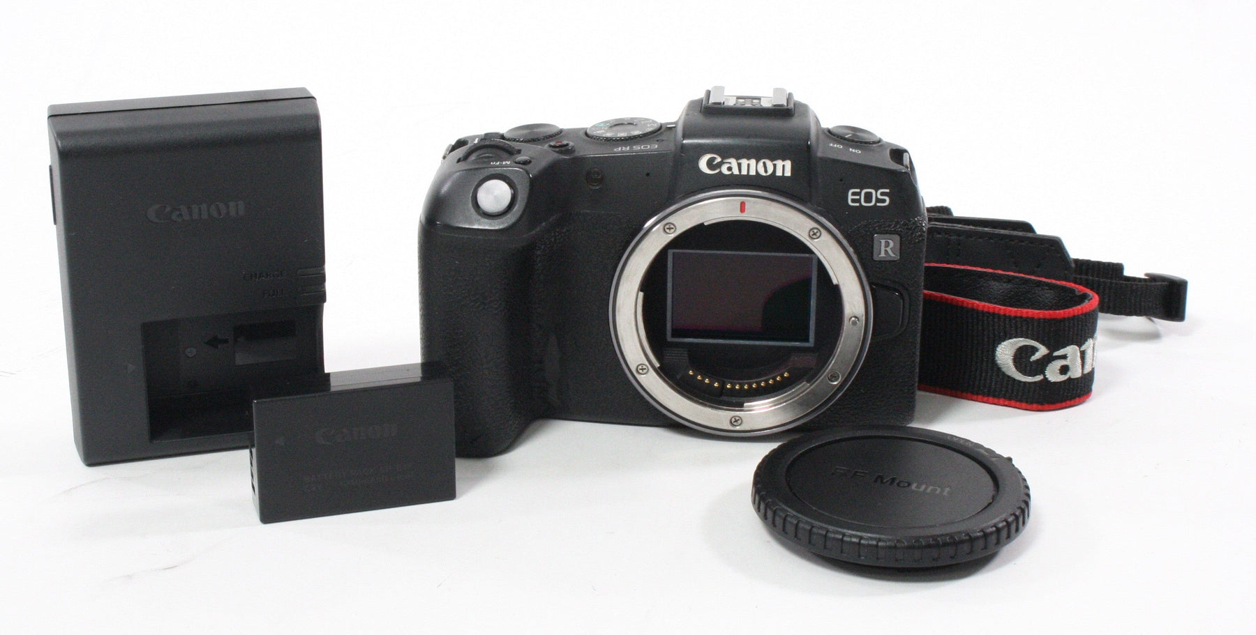 Canon EOS RP Mirrorless Digital Camera with Shutter Count 68,000