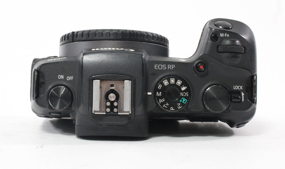 Canon EOS RP Mirrorless Digital Camera with Shutter Count 68,000