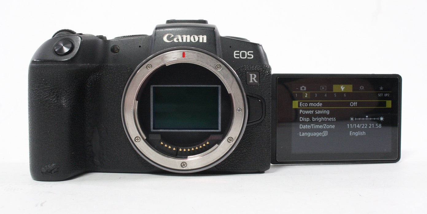 Canon EOS RP Mirrorless Digital Camera with Shutter Count 68,000