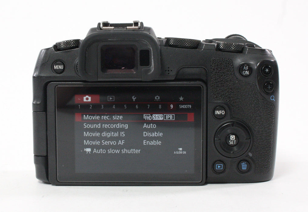 Canon EOS RP Mirrorless Digital Camera with Shutter Count 68,000