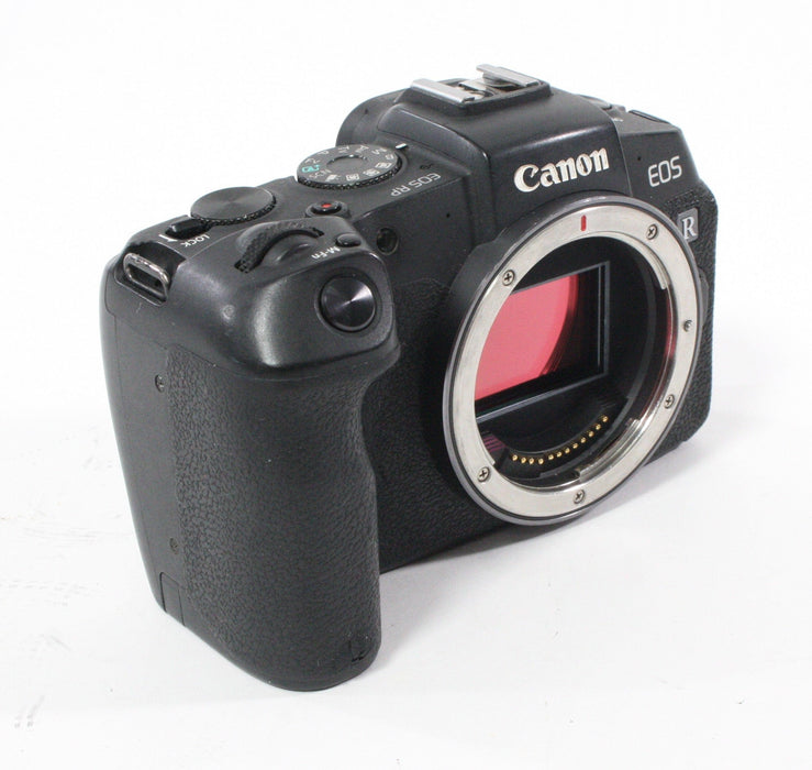 Canon EOS RP Mirrorless Digital Camera with Shutter Count 68,000