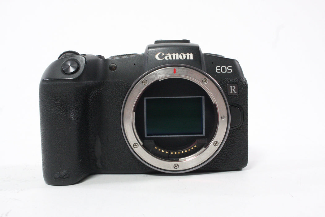 Canon EOS RP Mirrorless Digital Camera with Shutter Count 68,000