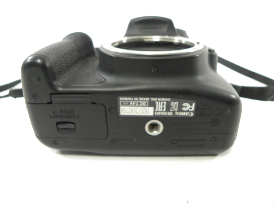 Canon EOS T5 18.0mp Digital SLR Body Only Shutter Ct. 31,582