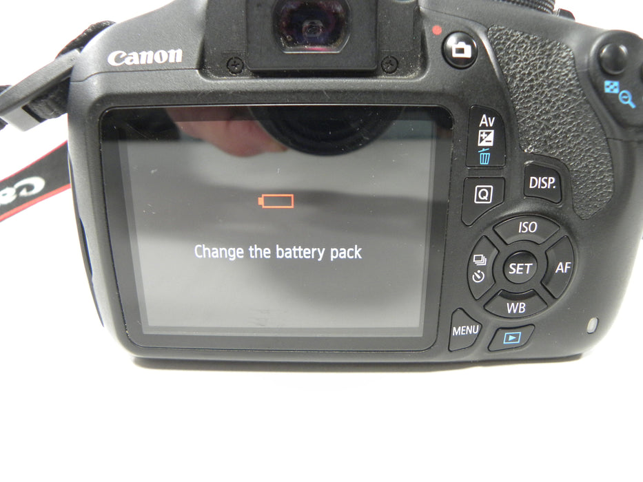 Canon EOS T5 18.0mp Digital SLR Body Only Shutter Ct. 31,582
