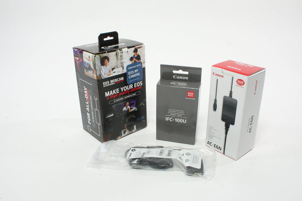 Canon EOS WEBCAM Accessories Starter Kit for EOS RP Camera