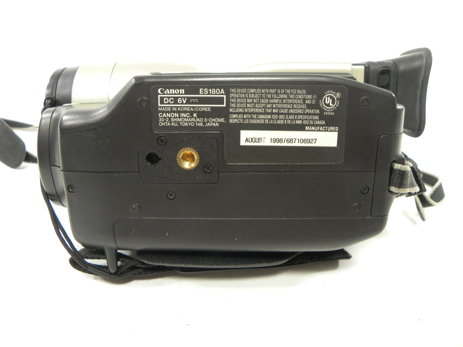 Canon ES1800 8mm Video Camcorder