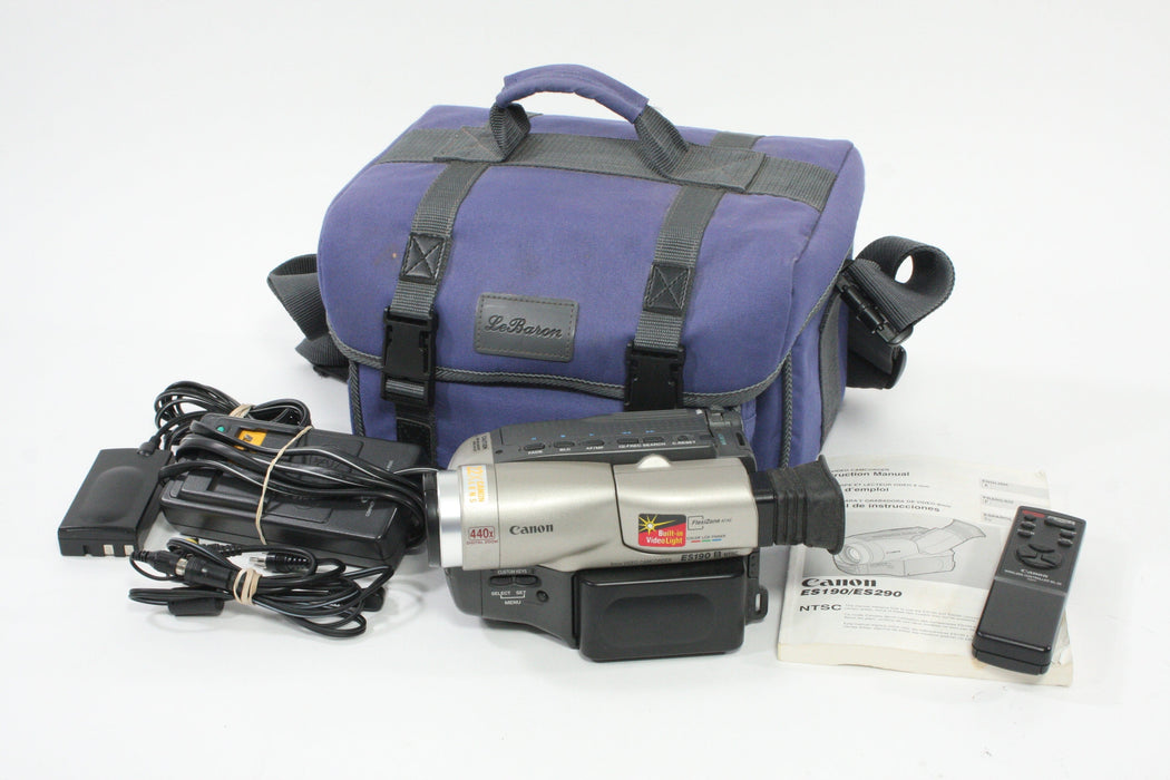 Canon ES190 Video 8 Camcorder