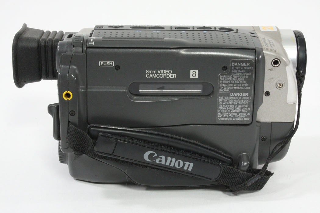 Canon ES190 Video 8 Camcorder