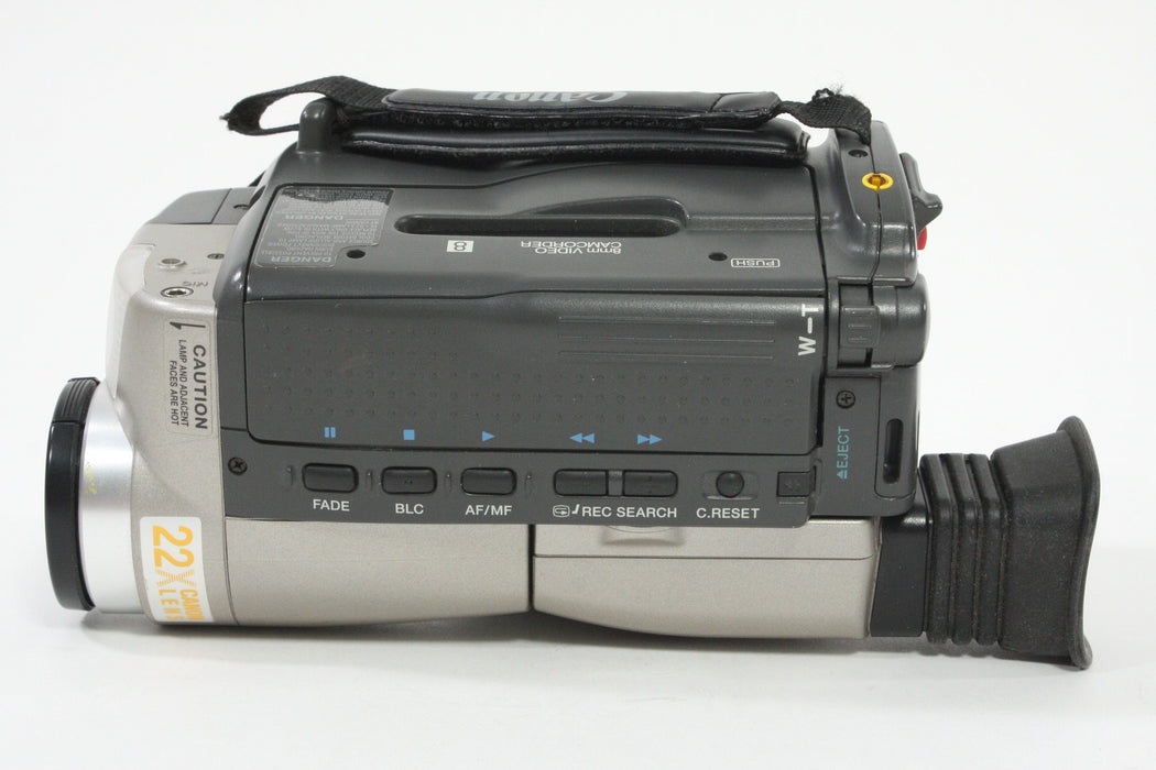 Canon ES190 Video 8 Camcorder