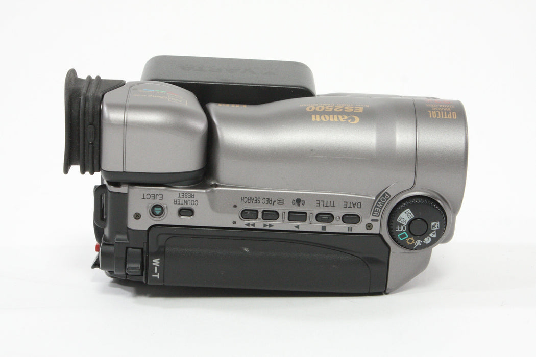 Canon ES2500A Hi 8 Camcorder