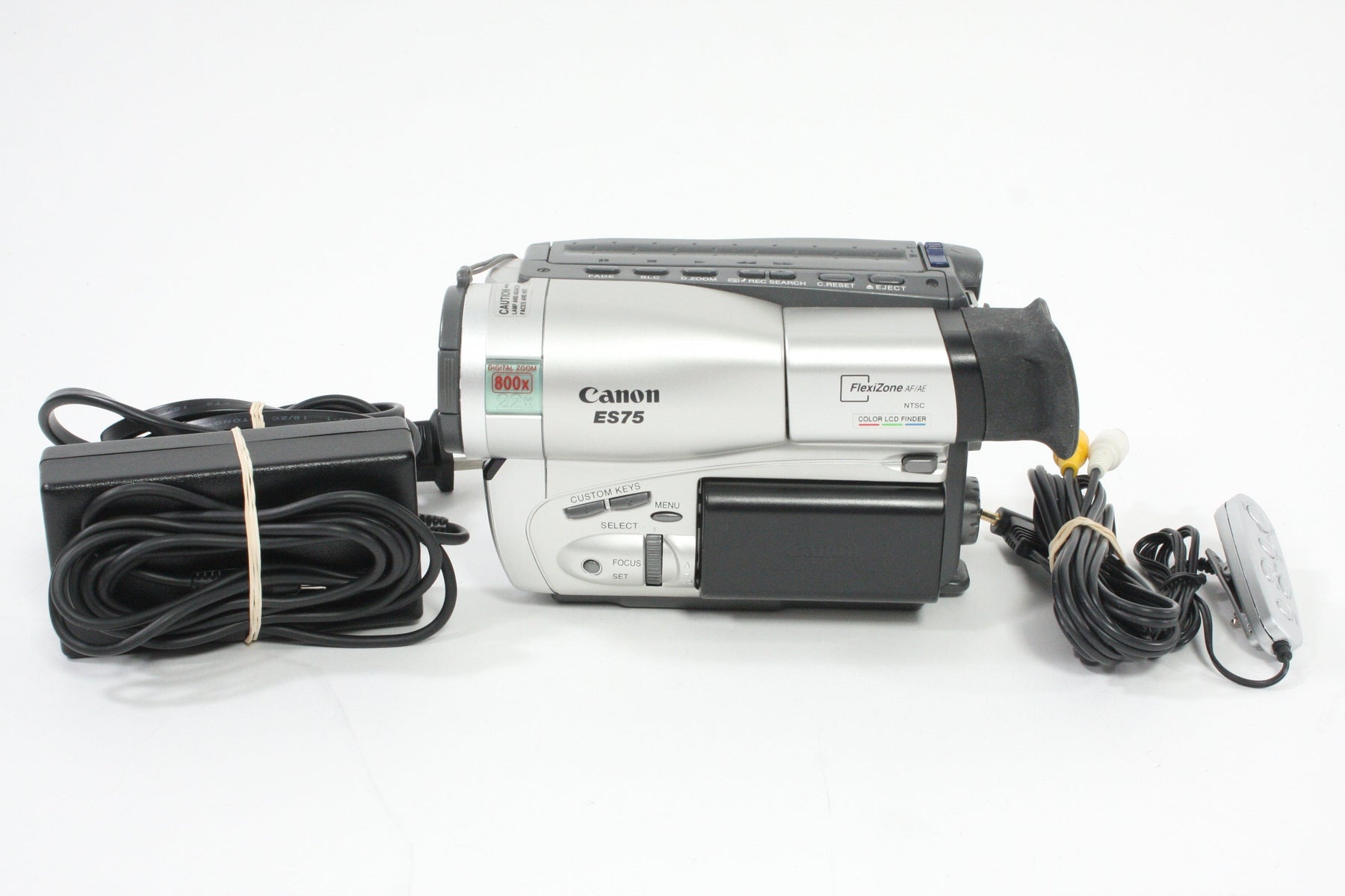 Canon ES75 Hi8 Camcorder