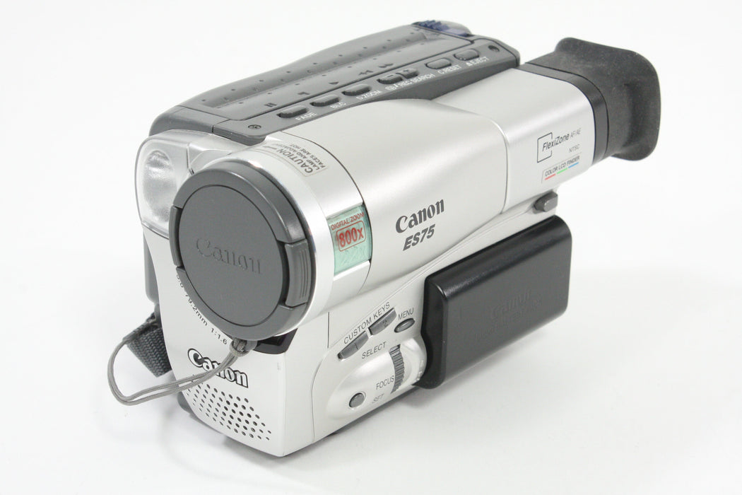 Canon ES75 Hi8 Camcorder