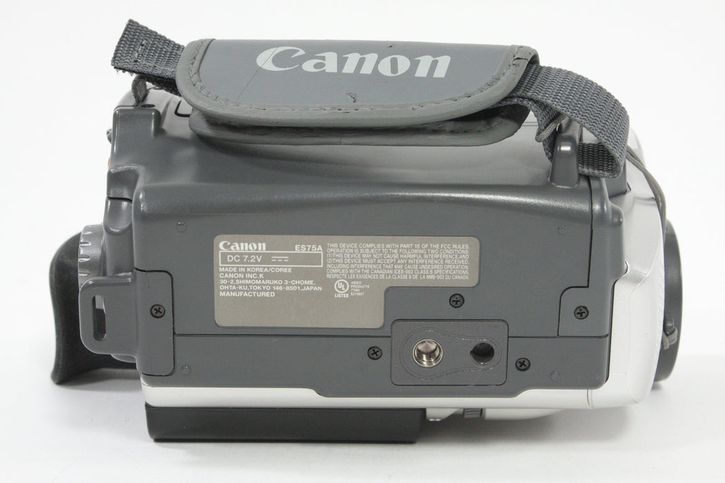 Canon ES75 Hi8 Camcorder