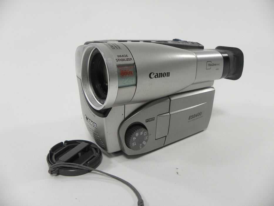 Canon ES8400V 8mm Camcorder