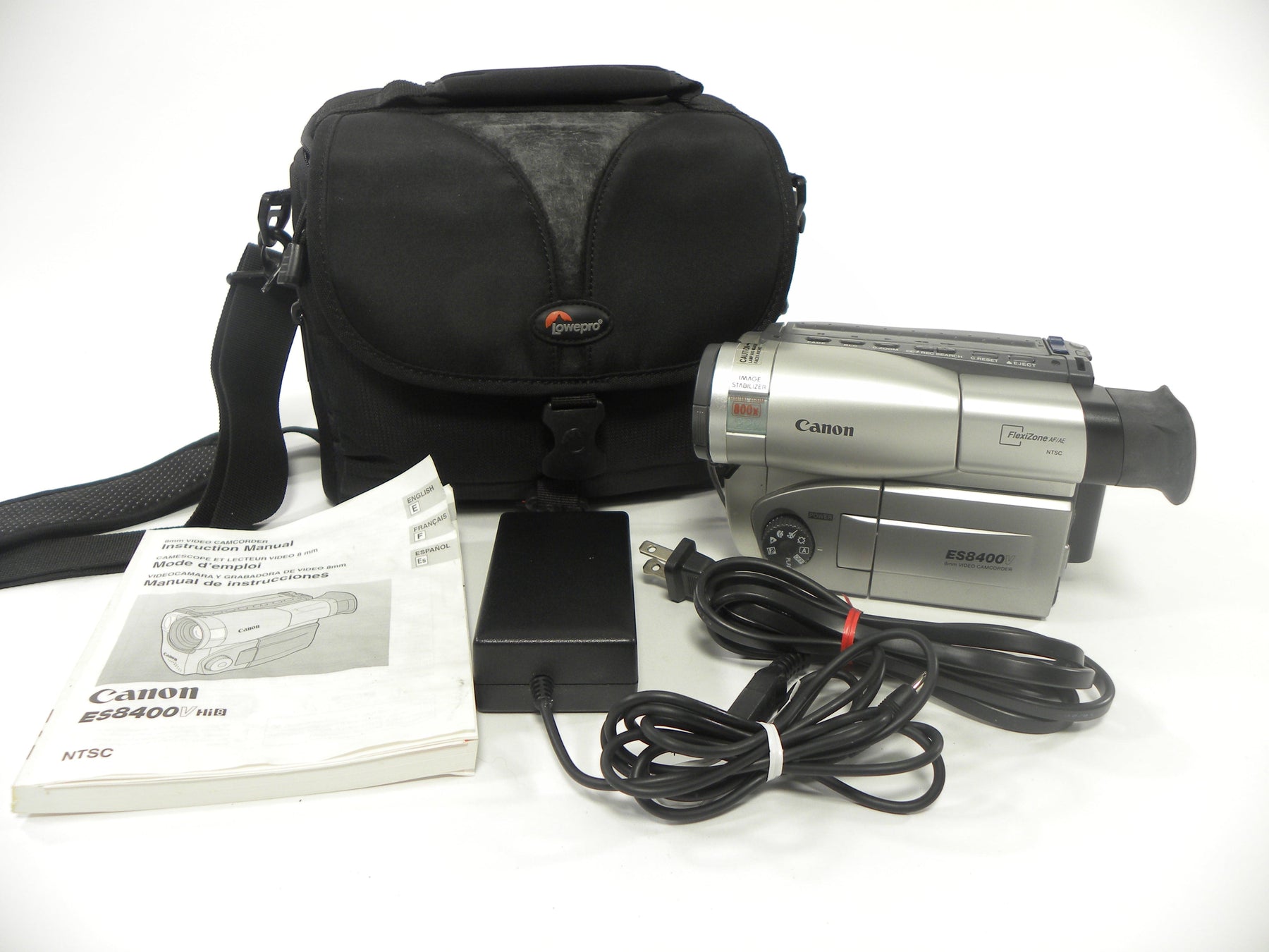 Canon ES8400V 8mm Camcorder