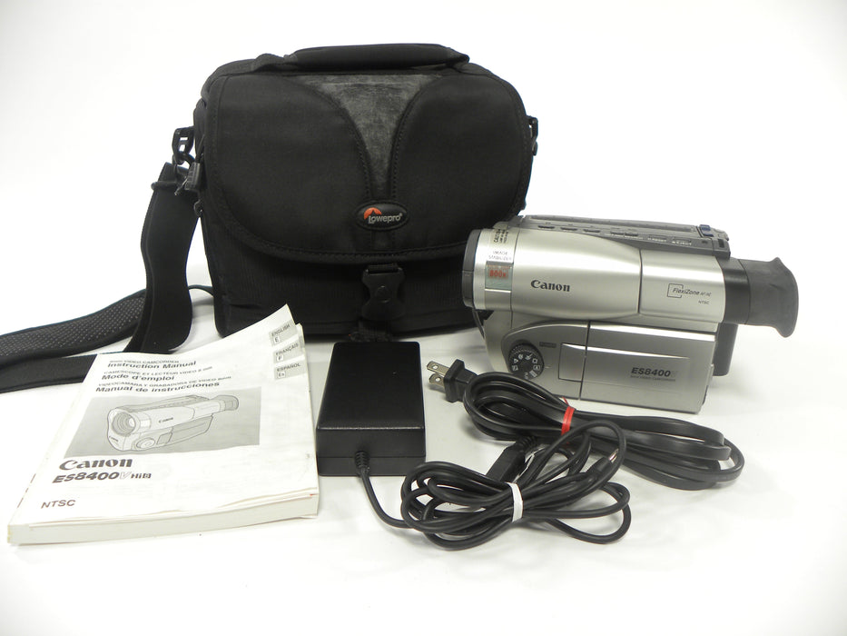 Canon ES8400V 8mm Camcorder