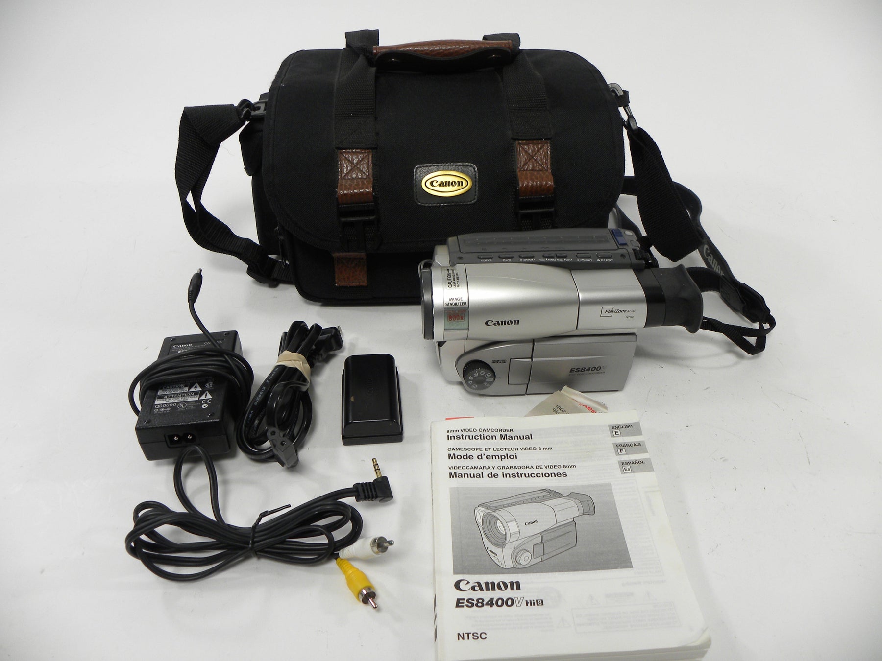 Canon ES8400V Hi 8 Camcorder