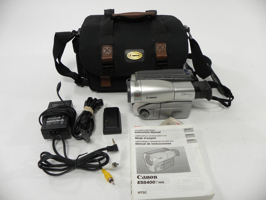 Canon ES8400V Hi 8 Camcorder