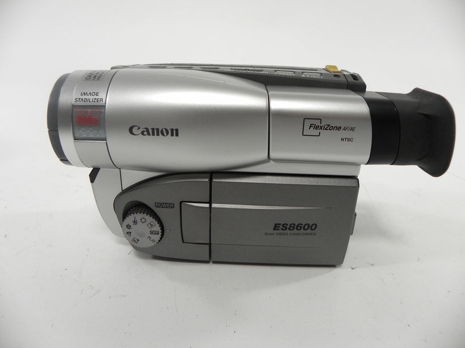 Canon ES8600 Hi8mm Camcorder