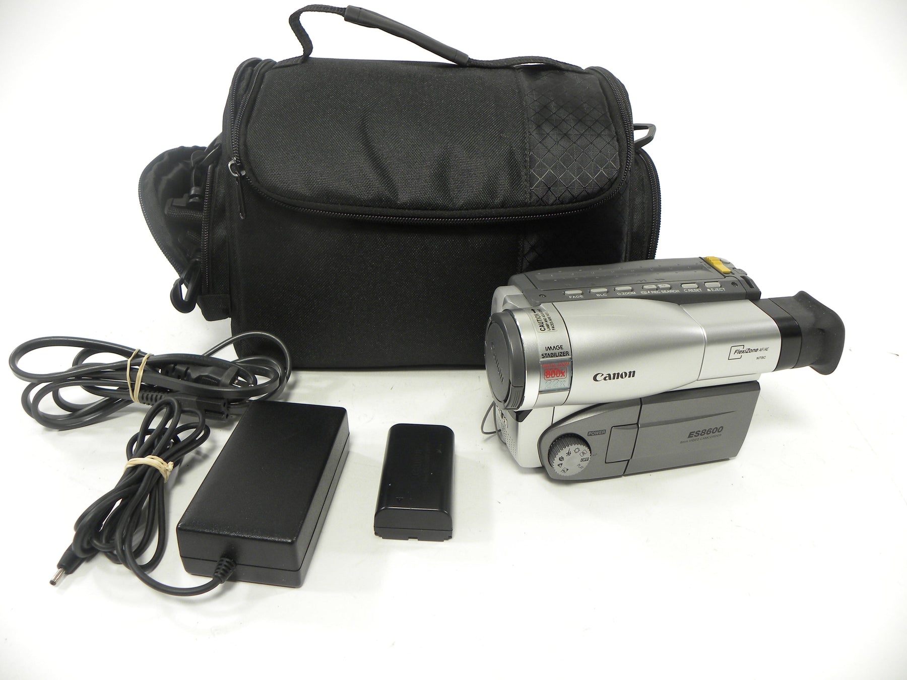 Canon ES8600 Hi8mm Camcorder
