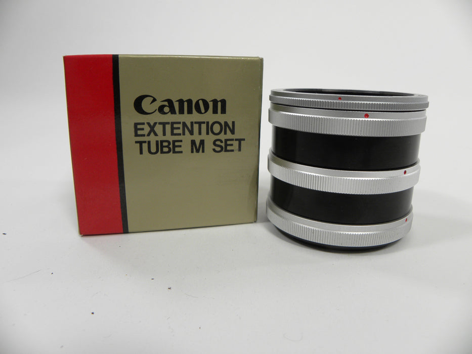Canon Extenison Tube Set M5