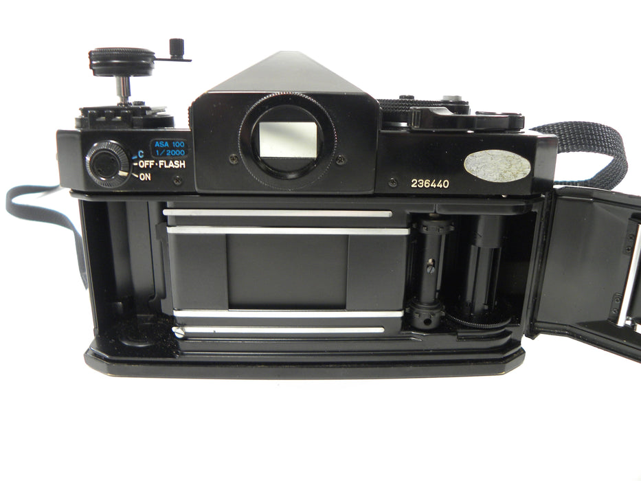 Canon F-1 35mm  SLR w/FD 50mm f1.4