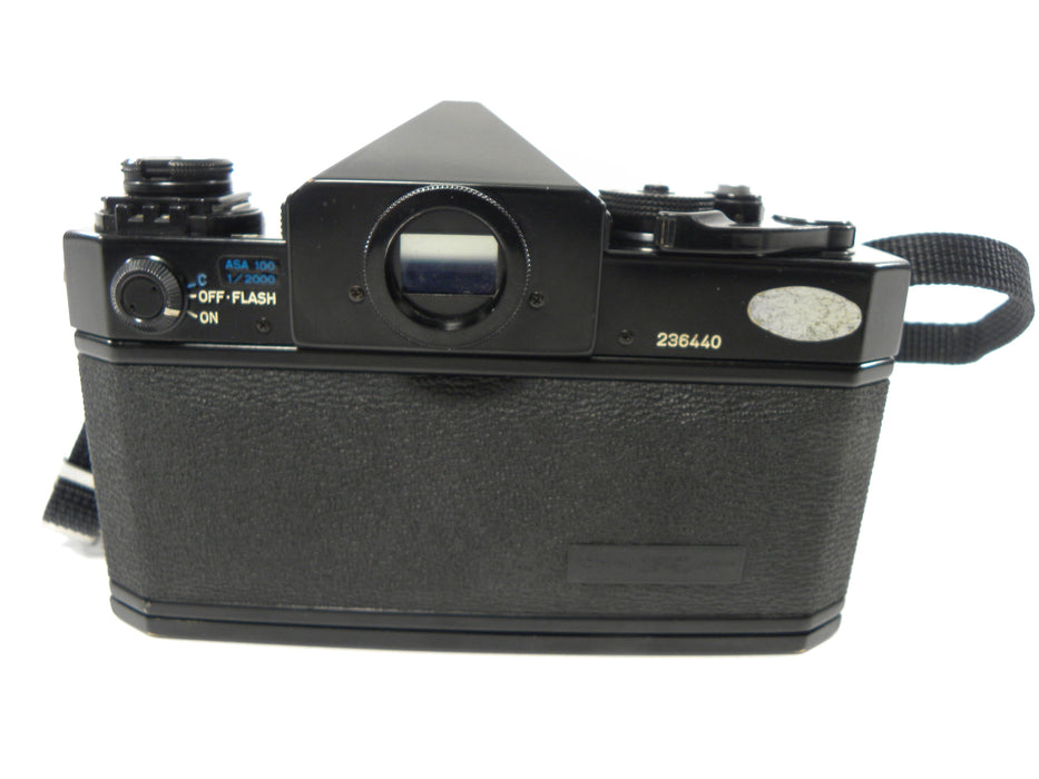 Canon F-1 35mm  SLR w/FD 50mm f1.4
